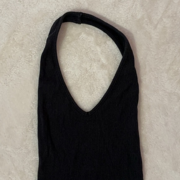Urban Outfitters Black Halter Neck Bodysuit - Picture 3 of 11